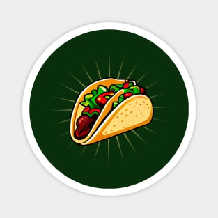 Taco Time Magnet